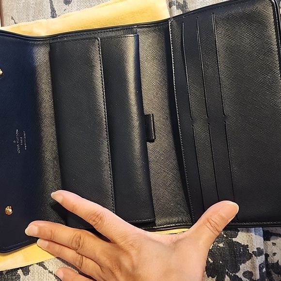 Louis Vuitton Porte Tresor International Monogram Canvas Trifold Long Lin wallet - Picture 13 of 13